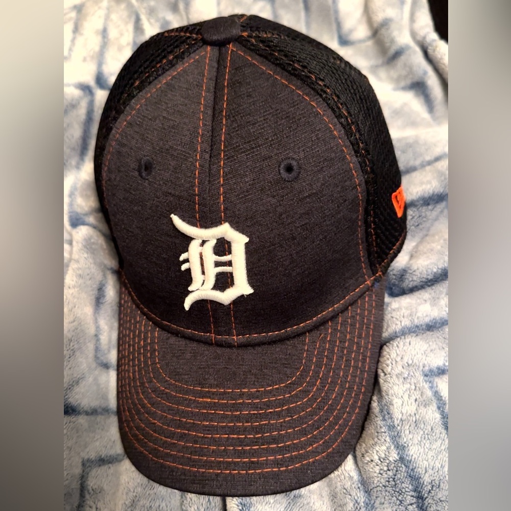 New Era Black and Orange Cap